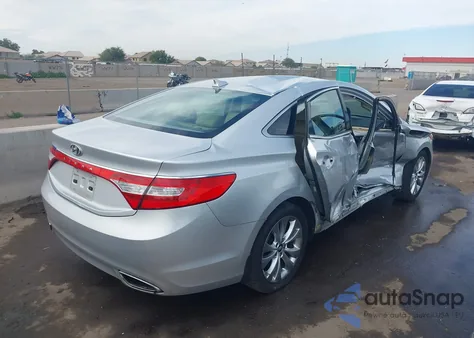 2013 Hyundai Azera из США, поврежденный, VIN KMHFG4JG3DA200035